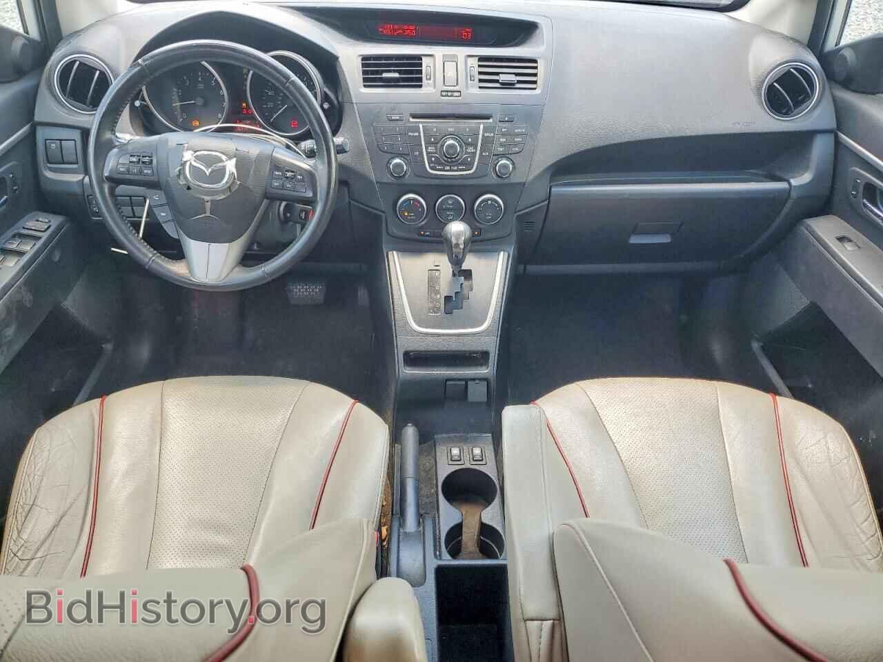 2012 MAZDA 5 - VIN: JM1CW2DL7C0105540 - Фото 8