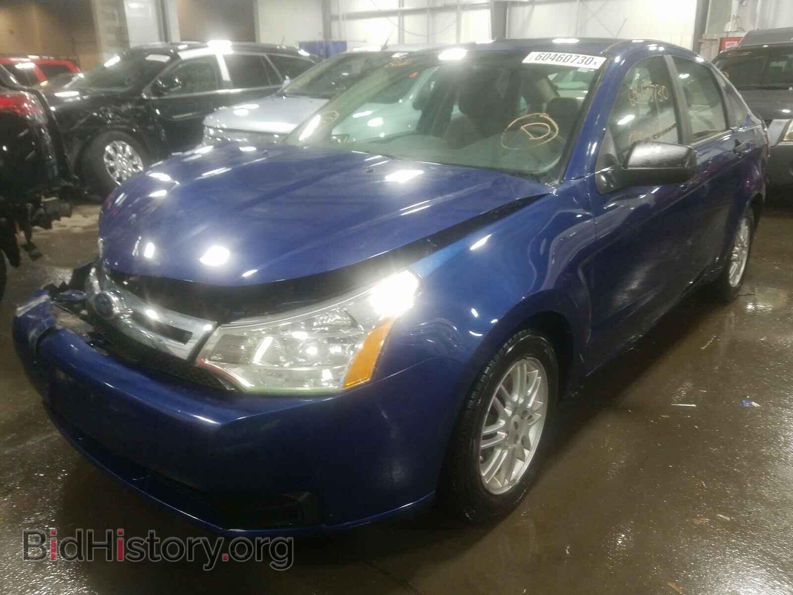 2009 FORD FOCUS - VIN: 1FAHP35NX9W118271 - Фото 2