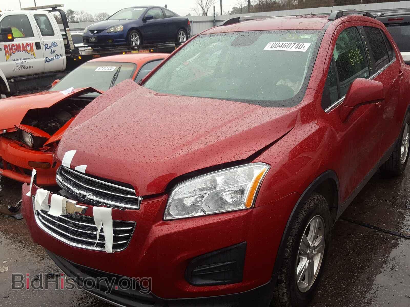2015 CHEVROLET TRAX - VIN: KL7CJLSB2FB209907 - Фото 2