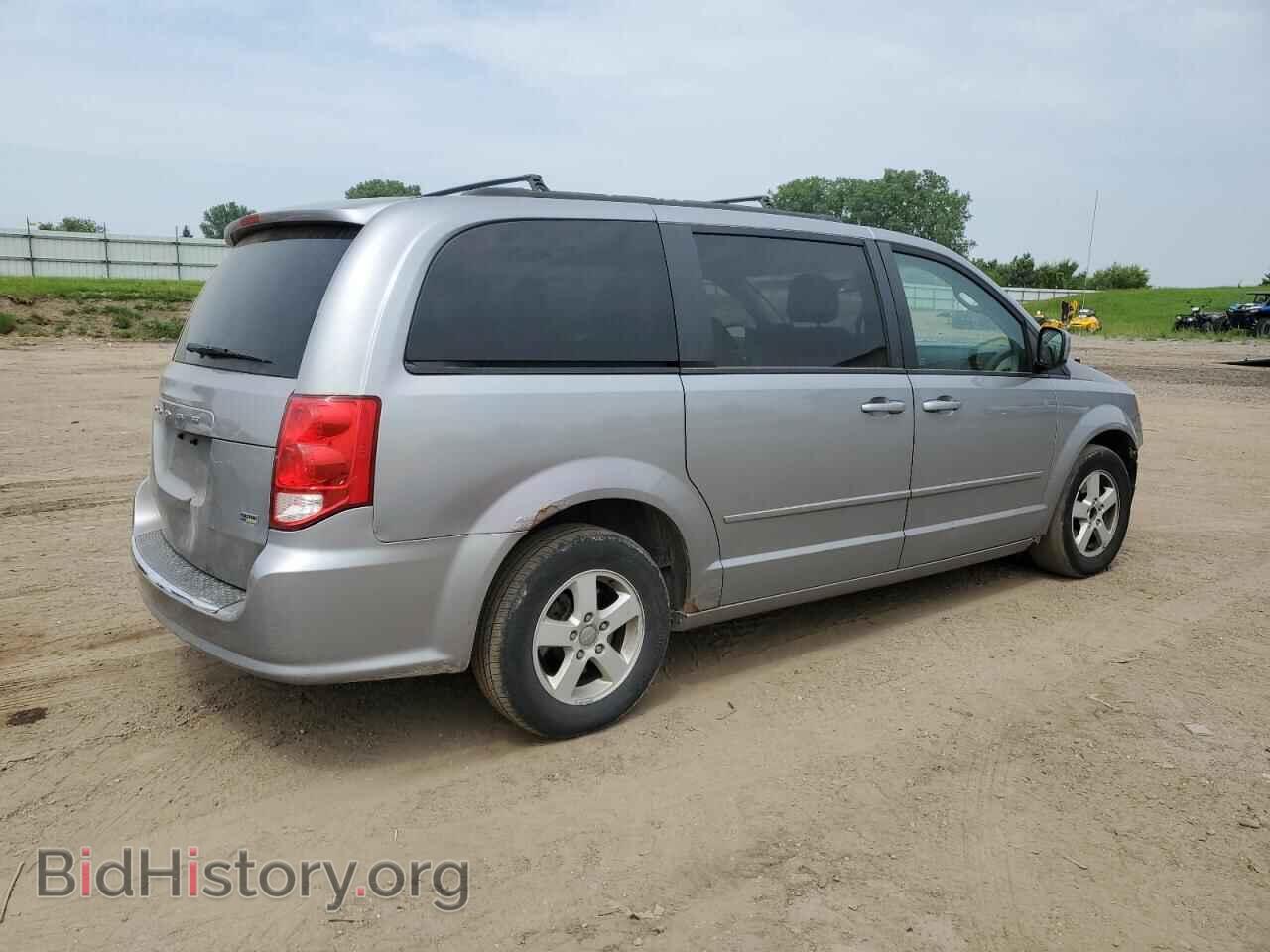 2013 DODGE CARAVAN - VIN: 2C4RDGCG1DR552289 - Фото 3