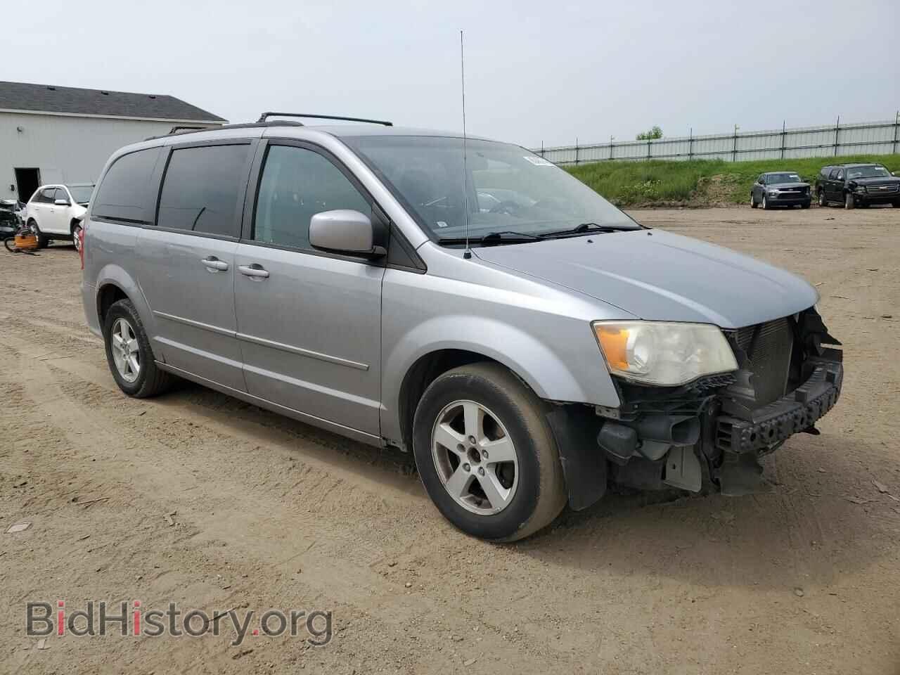 2013 DODGE CARAVAN - VIN: 2C4RDGCG1DR552289 - Фото 4