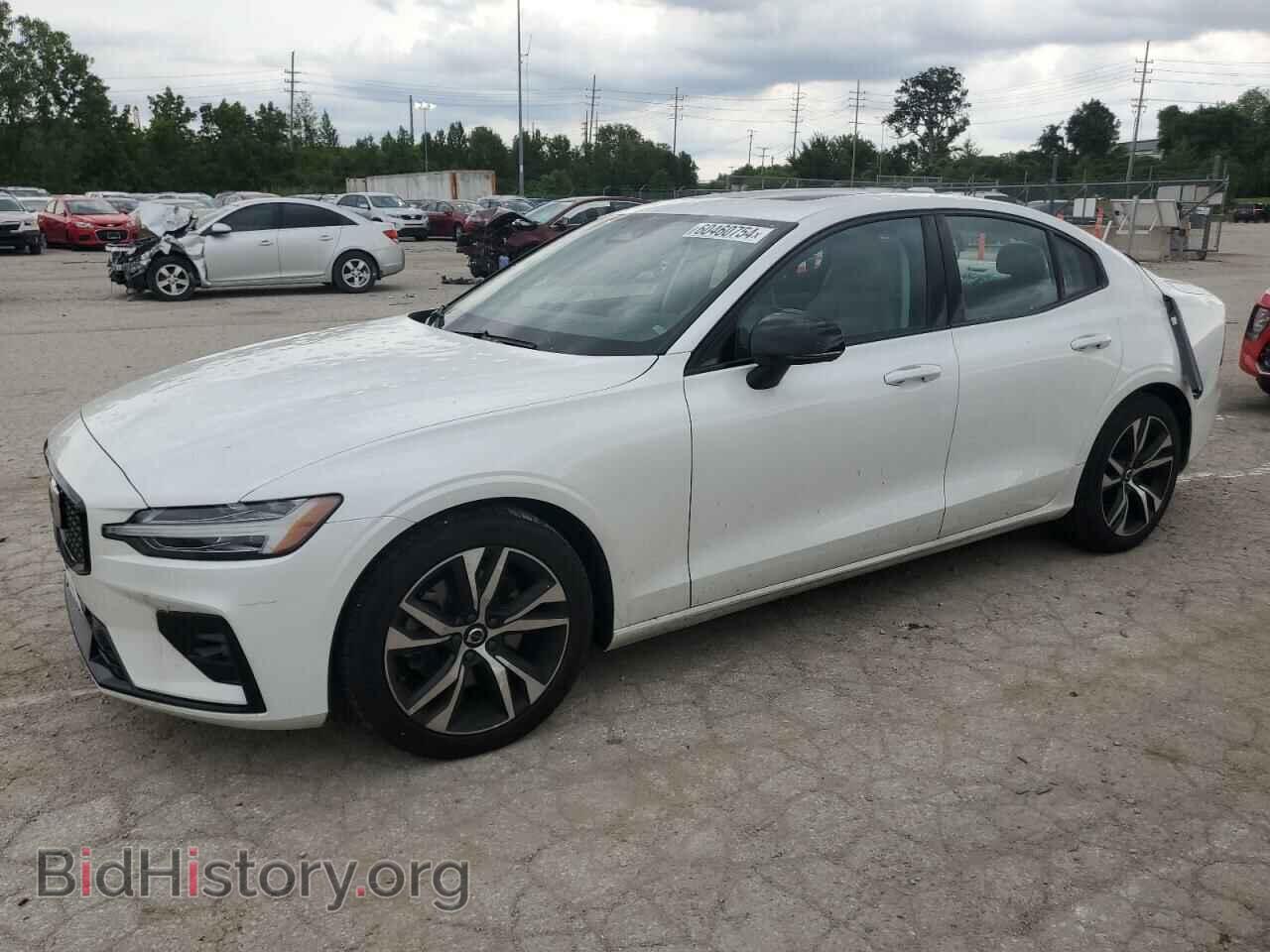Фотография 7JRL12TK9PG239827 - VOLVO S60 CORE 2023