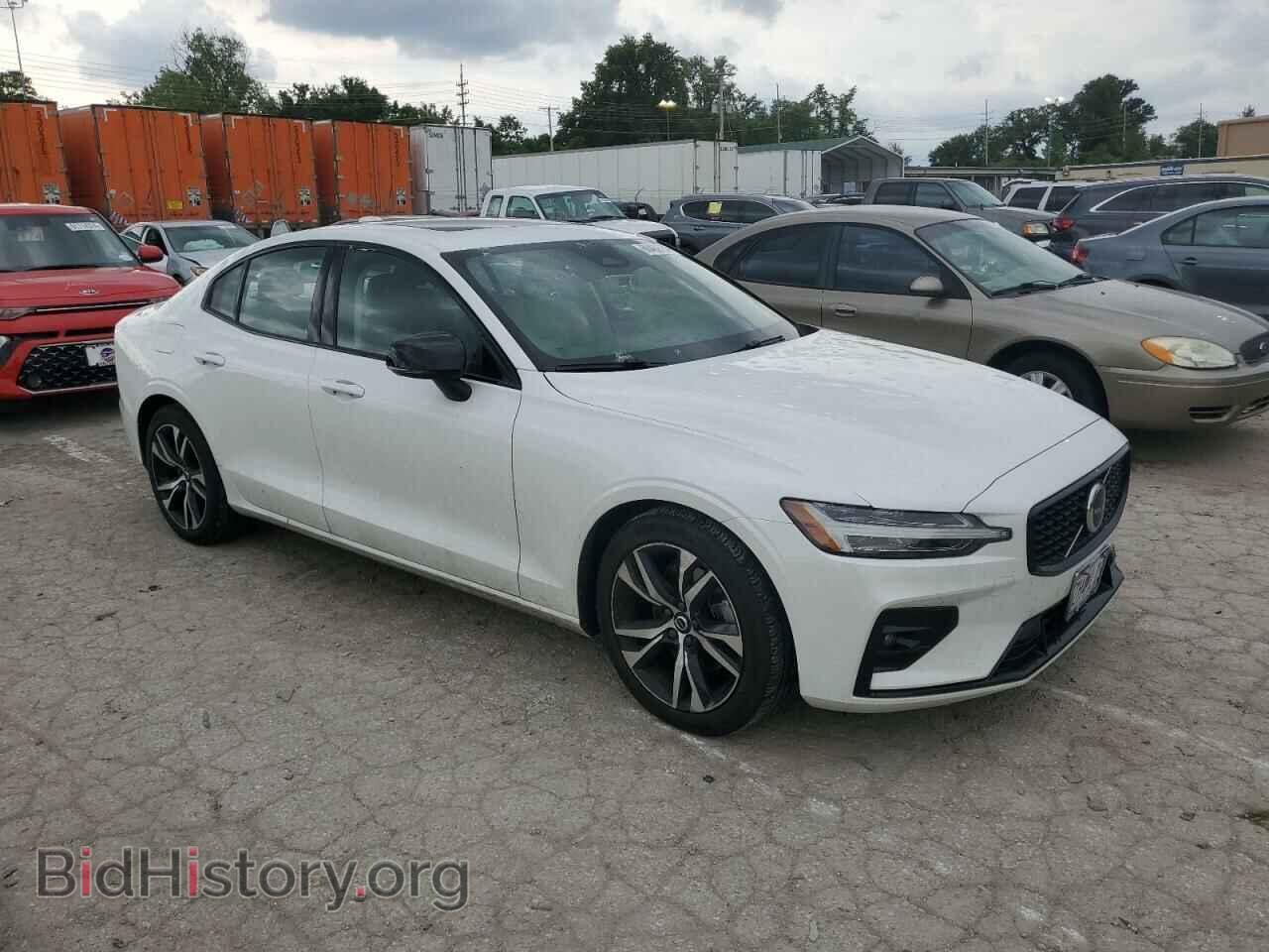 2023 VOLVO S60 CORE - VIN: 7JRL12TK9PG239827 - Фото 4