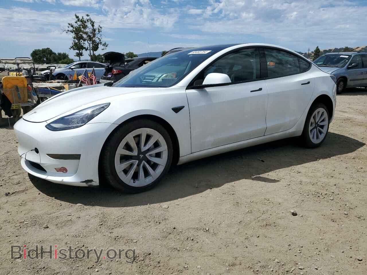 Photo 5YJ3E1EA3PF698458 - TESLA MODEL 3 2023