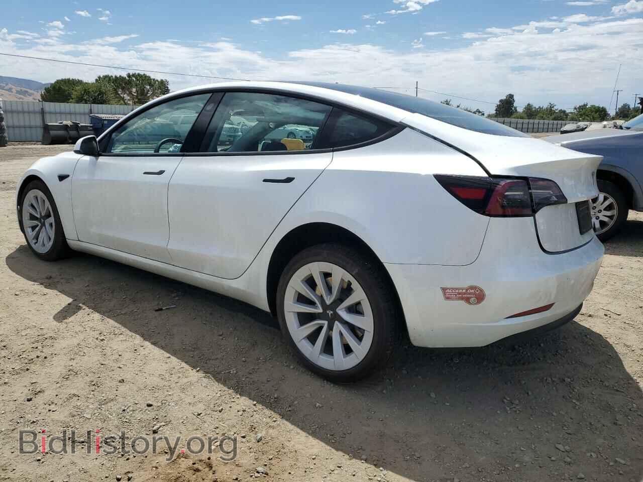 2023 TESLA MODEL 3 - VIN: 5YJ3E1EA3PF698458 - Фото 2