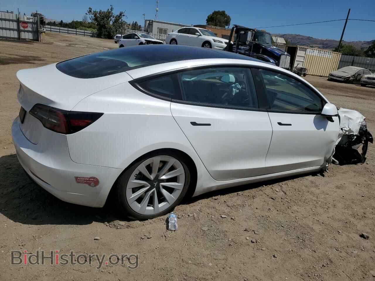 2023 TESLA MODEL 3 - VIN: 5YJ3E1EA3PF698458 - Фото 3