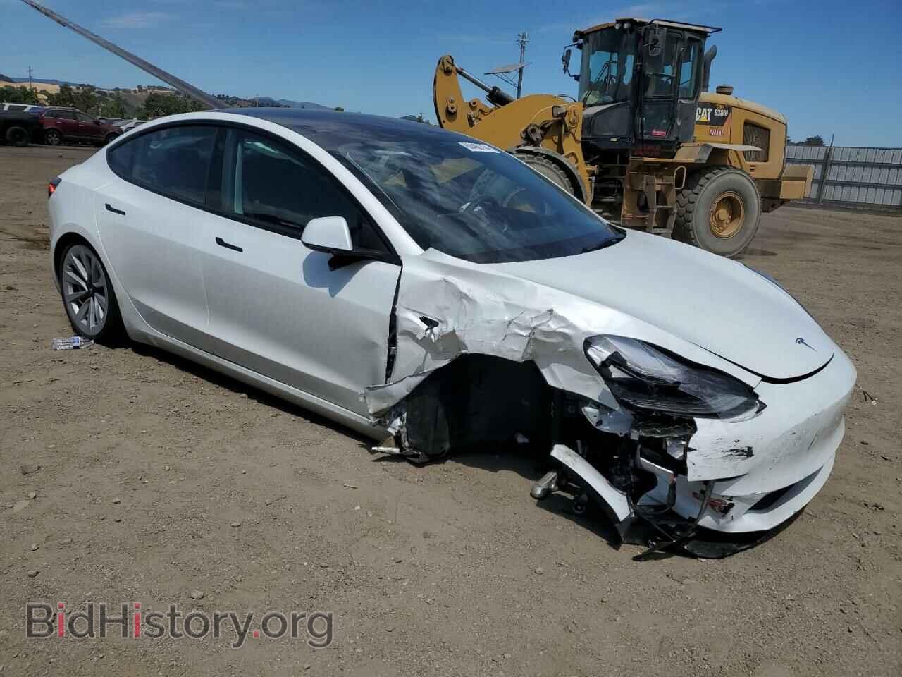 2023 TESLA MODEL 3 - VIN: 5YJ3E1EA3PF698458 - Фото 4