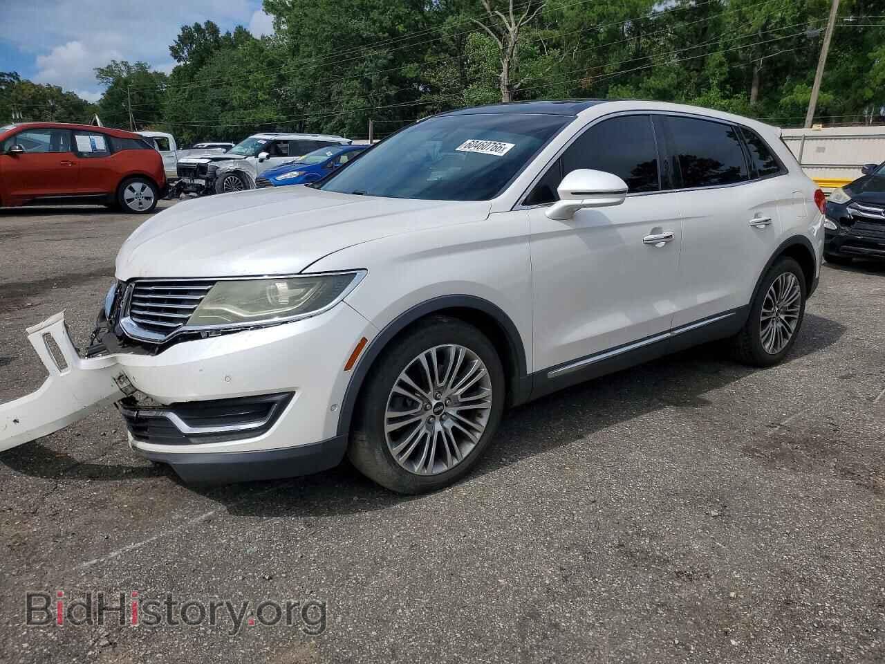 Фотография 2LMTJ6LR7GBL56056 - LINCOLN MKX 2016