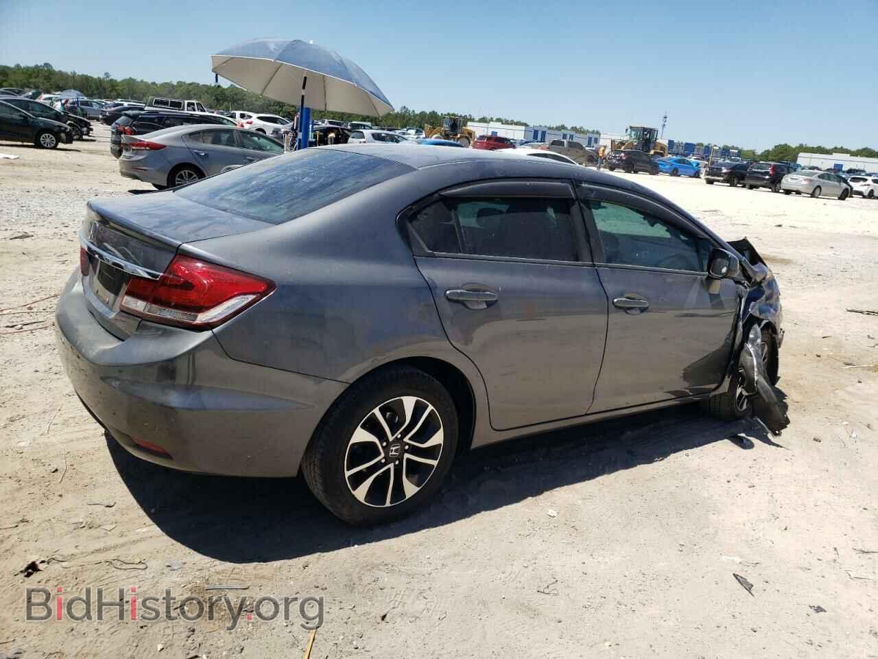 2013 HONDA CIVIC - VIN: 19XFB2F87DE058942 - Фото 3