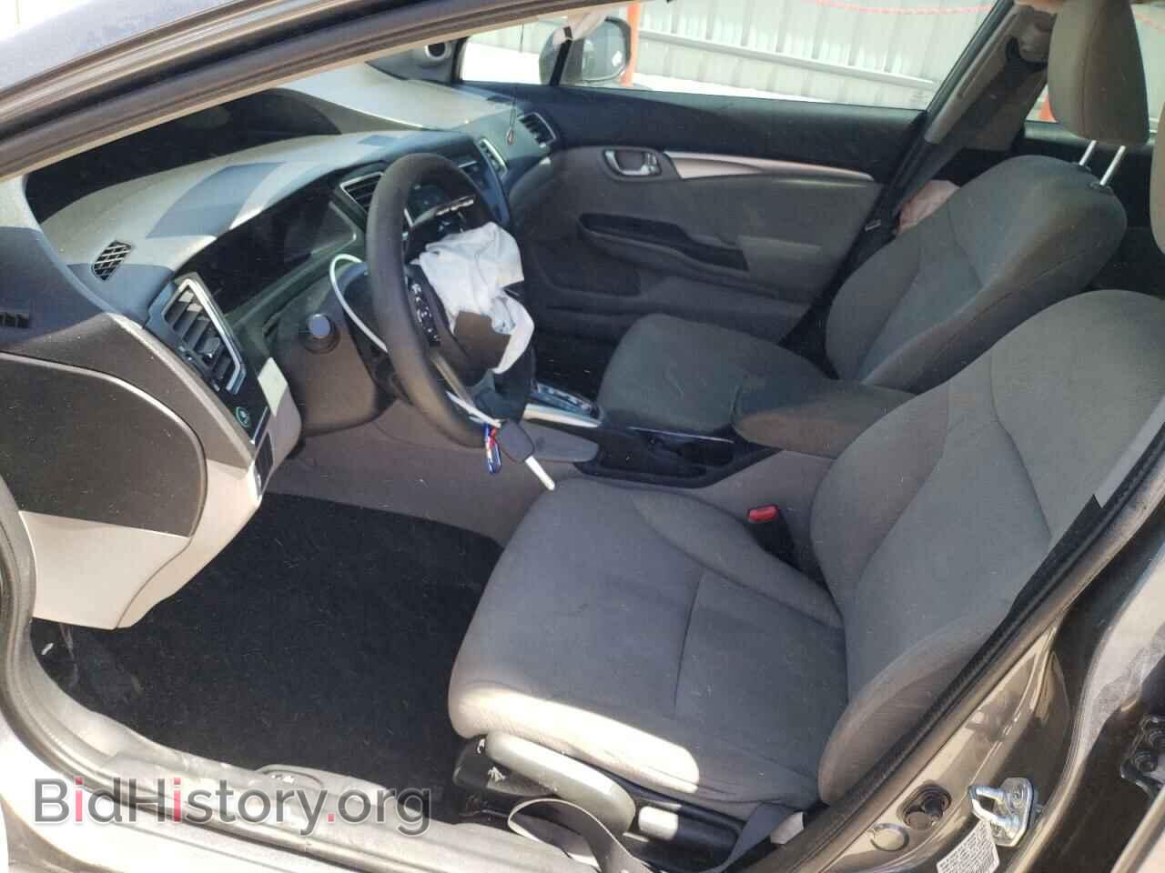 2013 HONDA CIVIC - VIN: 19XFB2F87DE058942 - Фото 7