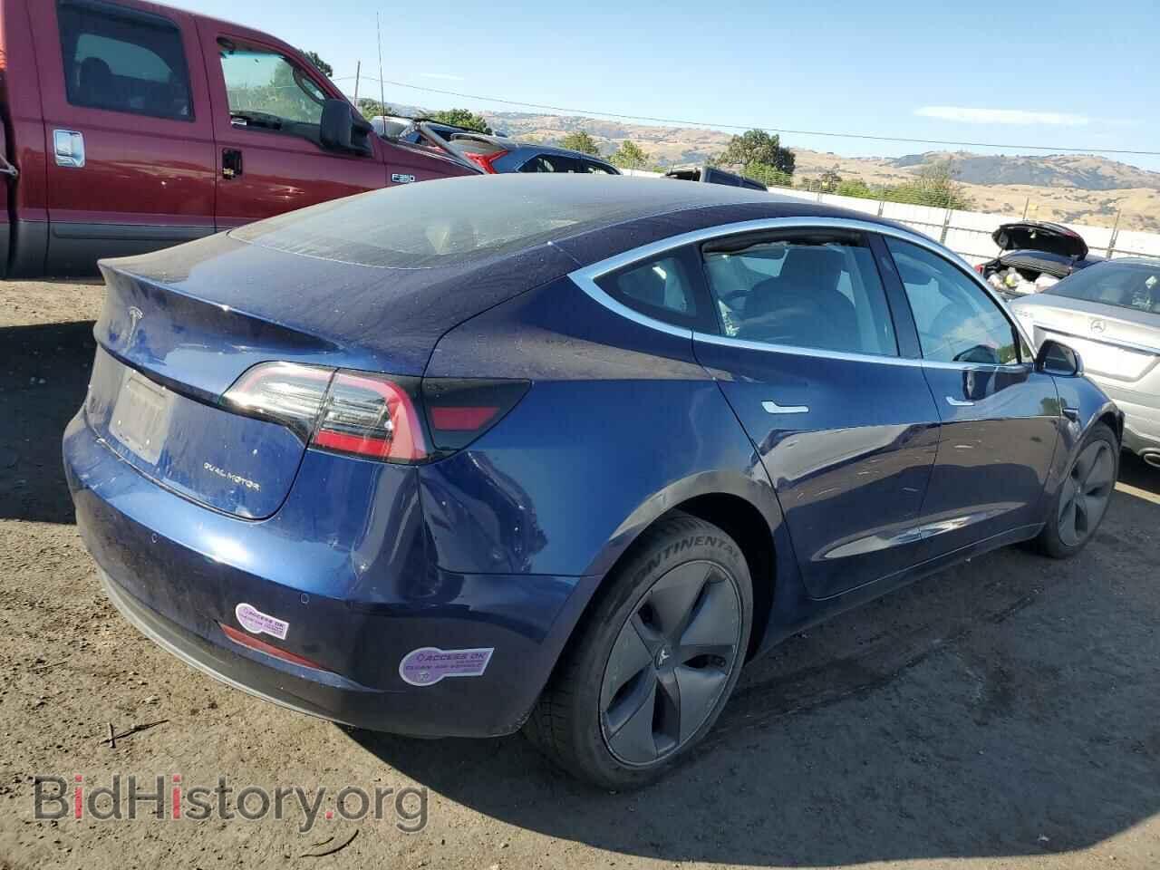2018 TESLA MODEL 3 - VIN: 5YJ3E1EB1JF105244 - Фото 3