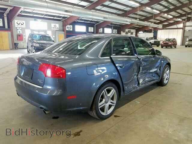 2006 AUDI A4 - VIN: WAUDF78E06A087245 - Фото 4
