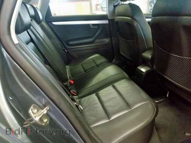 2006 AUDI A4 - VIN: WAUDF78E06A087245 - Фото 6
