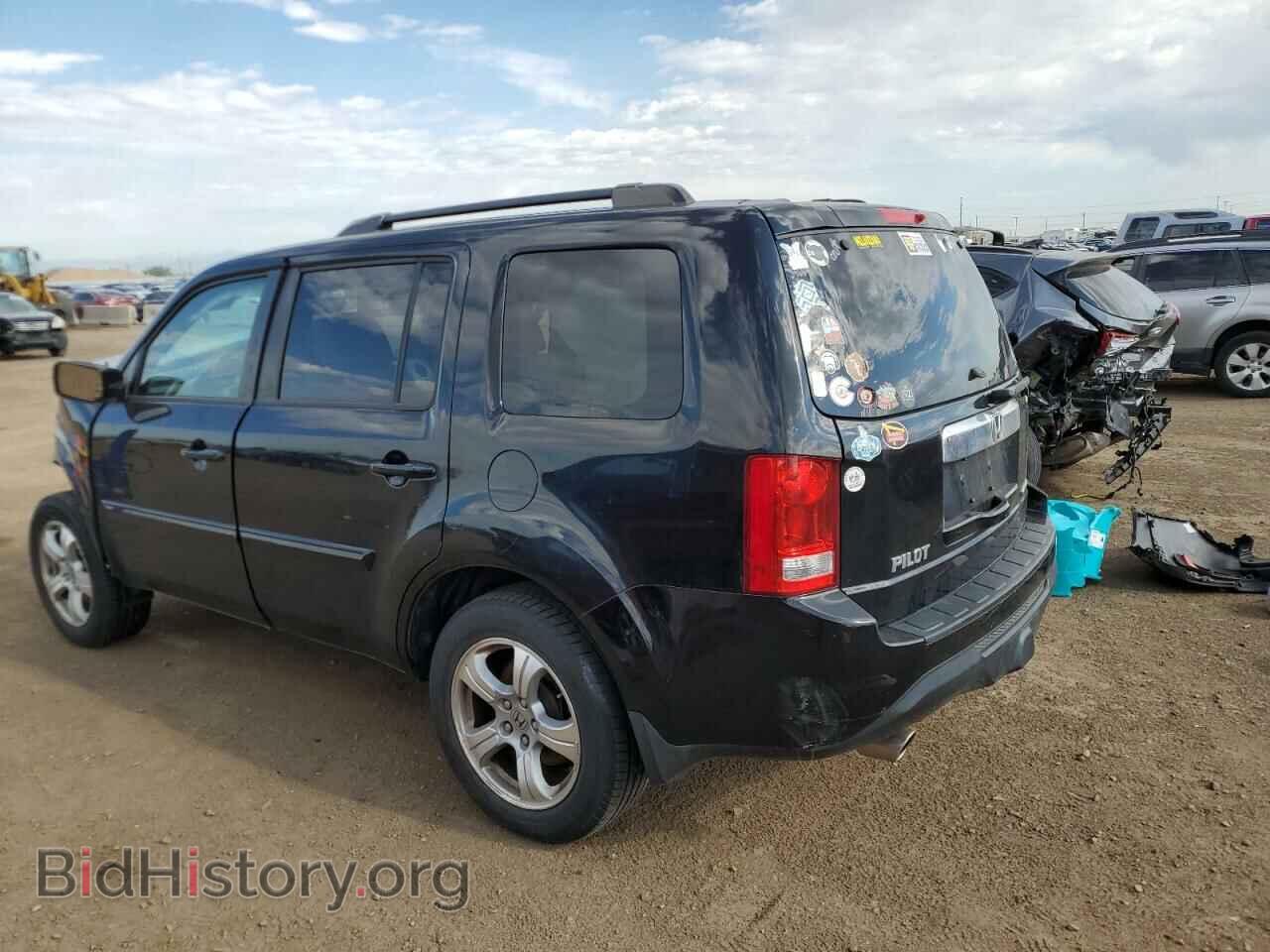 2012 HONDA PILOT - VIN: 5FNYF4H66CB084431 - Фото 2