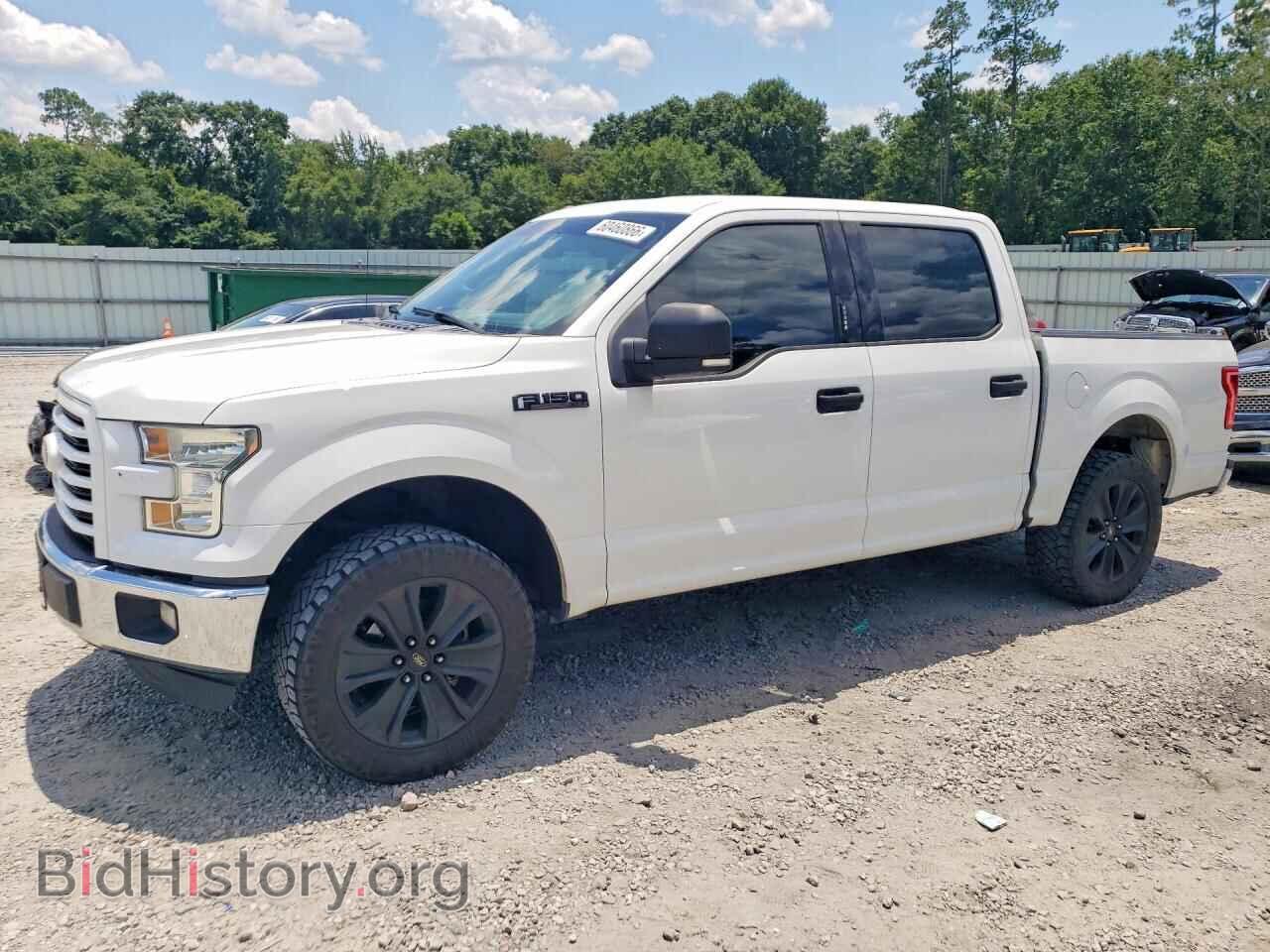 Фотография 1FTEW1CP2GFB74873 - FORD F150 2016