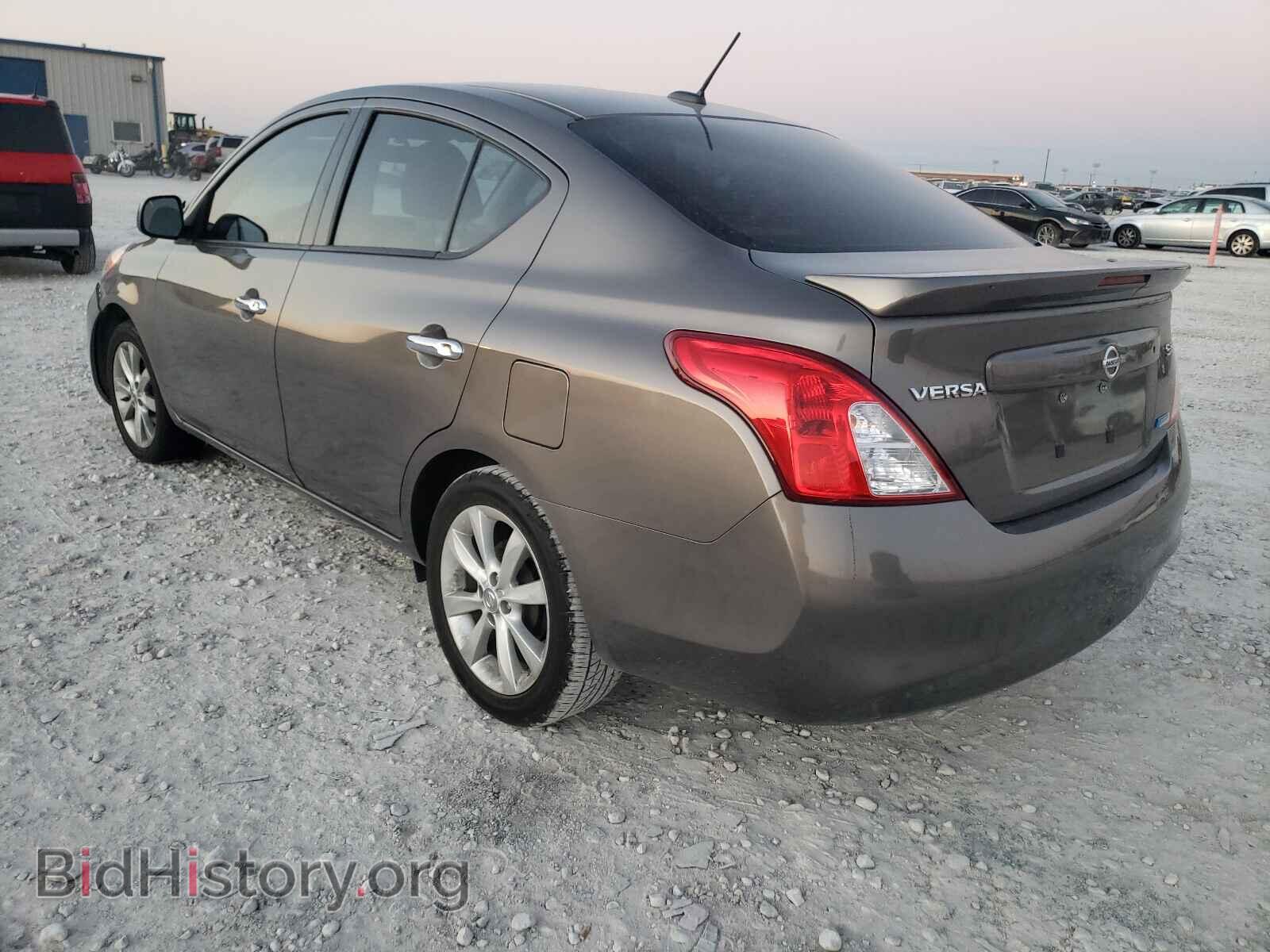 2014 NISSAN VERSA - VIN: 3N1CN7AP1EL811306 - Фото 3