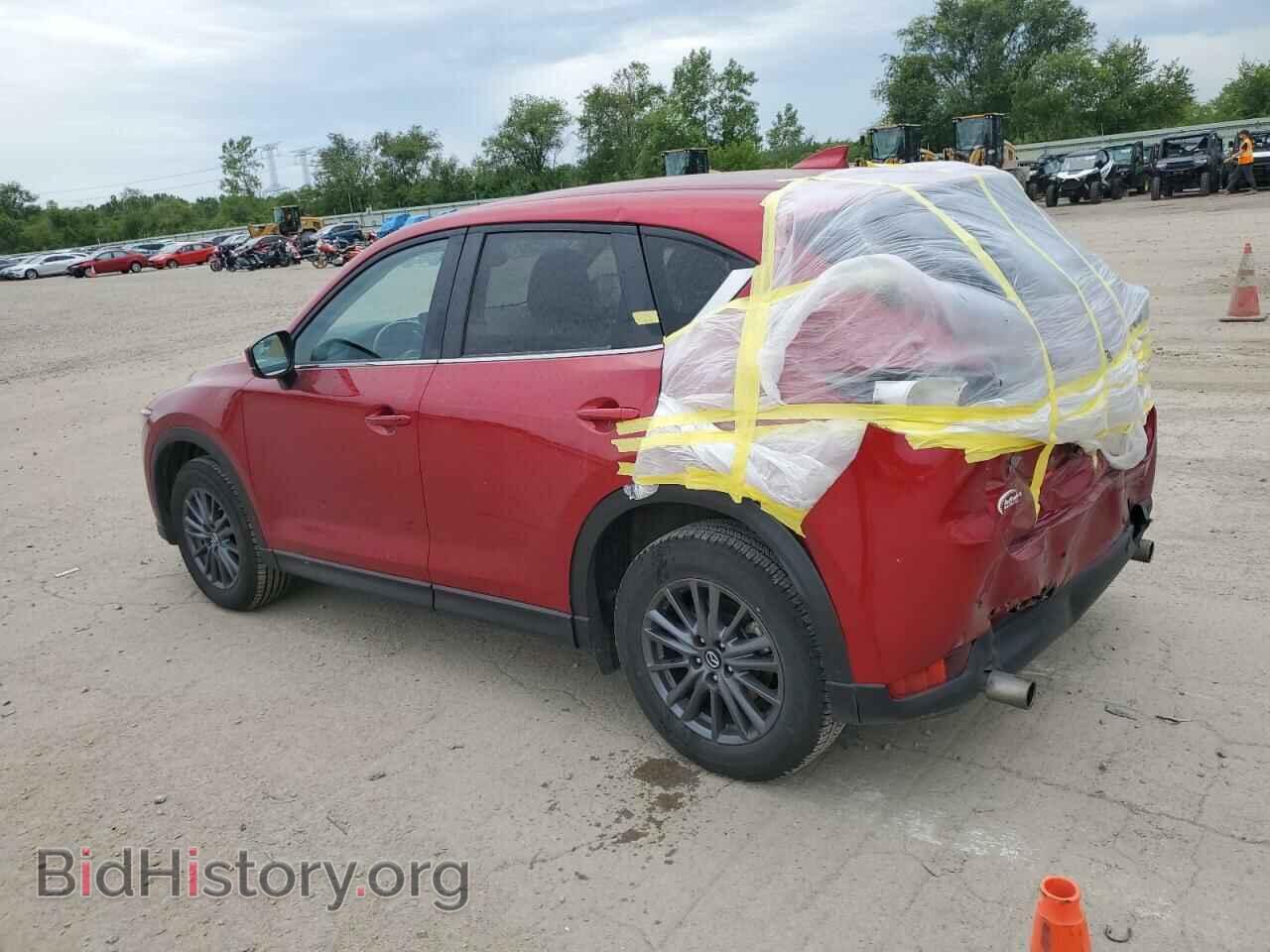 2021 MAZDA CX-5 - VIN: JM3KFBCM6M1406356 - Фото 2