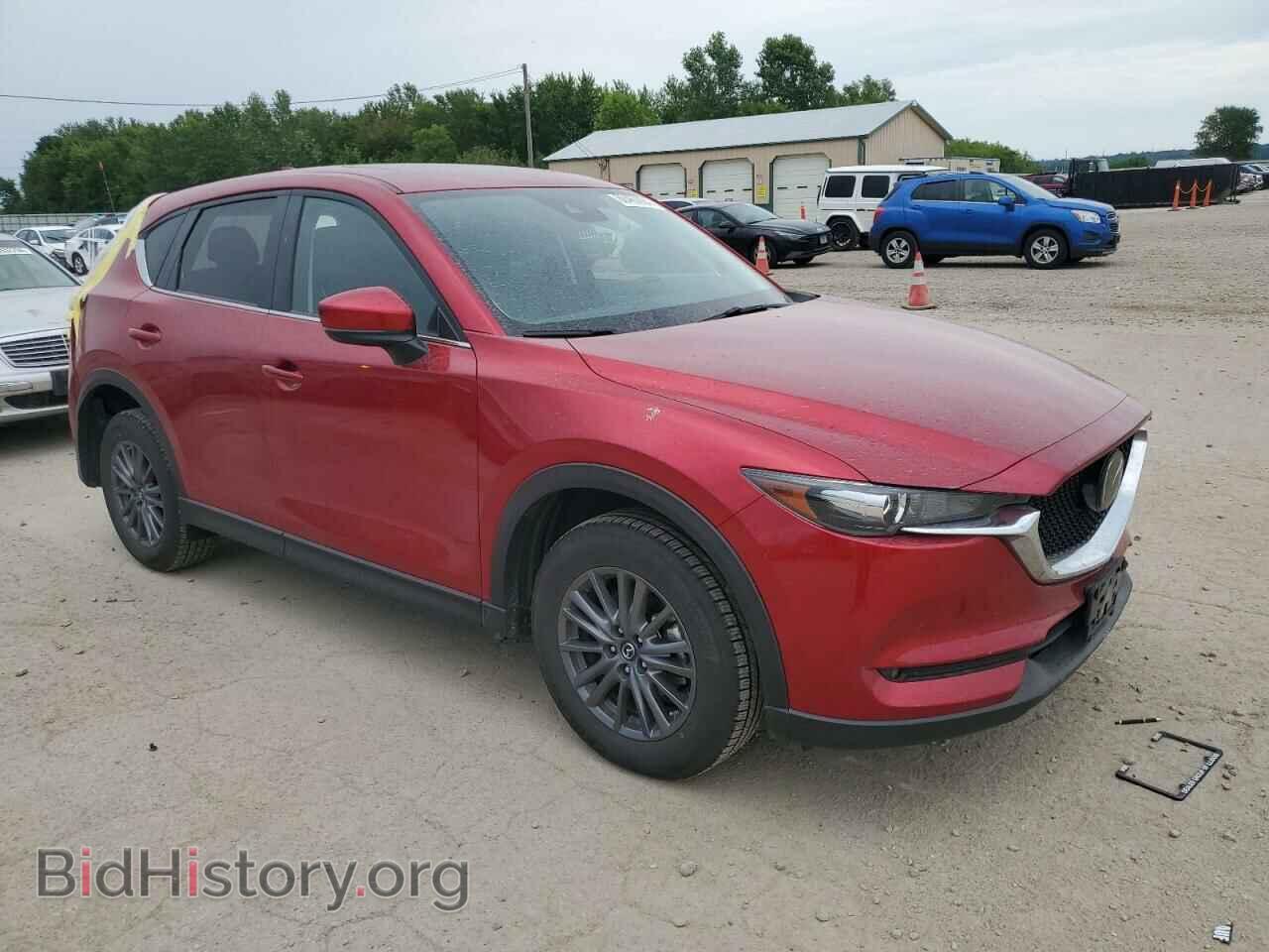 2021 MAZDA CX-5 - VIN: JM3KFBCM6M1406356 - Фото 4