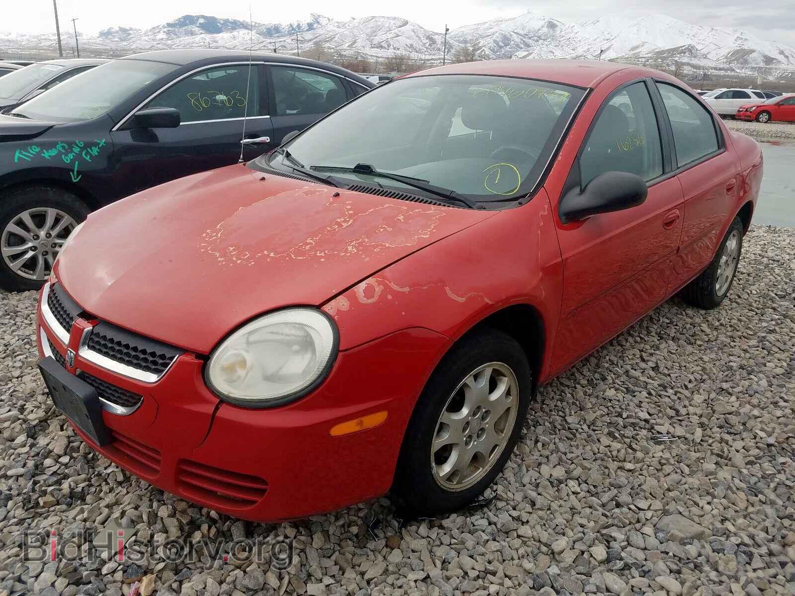 2005 DODGE NEON - VIN: 1B3ES56C35D219230 - Фото 2