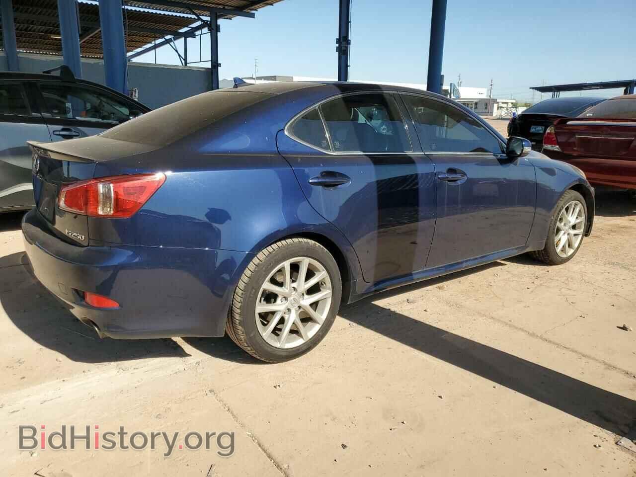 2012 LEXUS IS - VIN: JTHBF5C23C5159831 - Фото 3