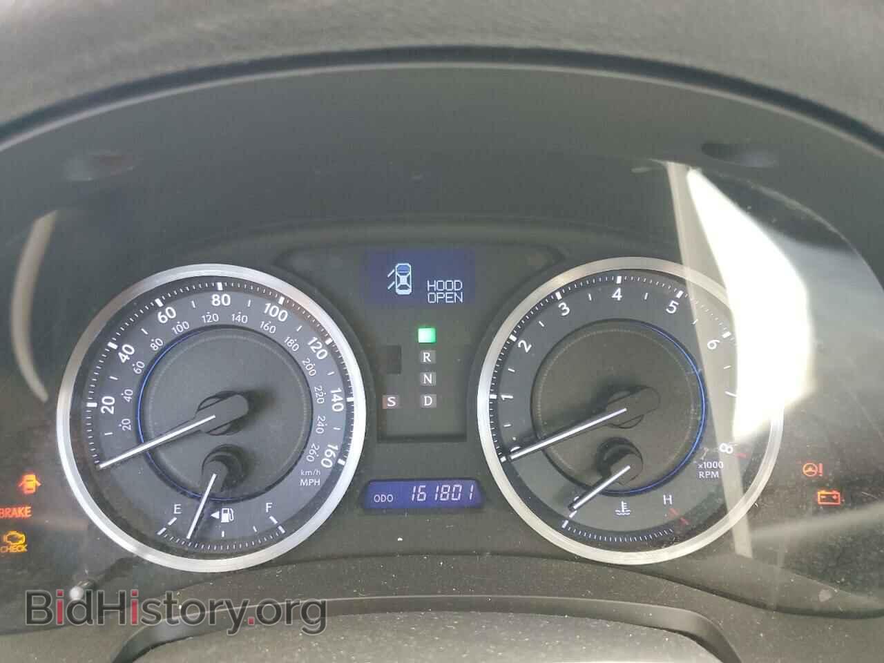 2012 LEXUS IS - VIN: JTHBF5C23C5159831 - Фото 9