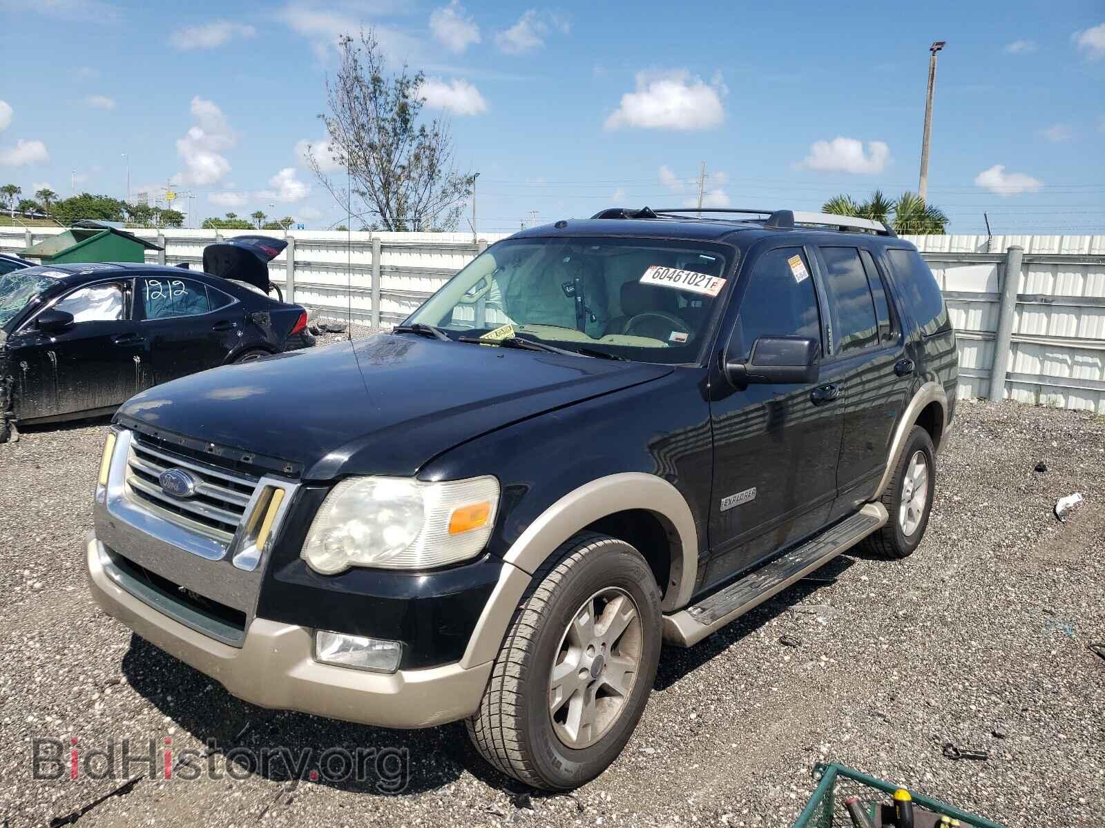 2007 FORD EXPLORER - VIN: 1FMEU64E77UB41374 - Photo 2