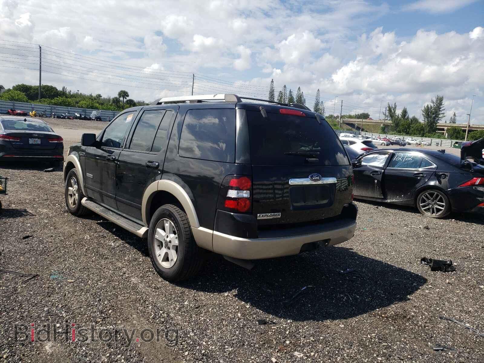 2007 FORD EXPLORER - VIN: 1FMEU64E77UB41374 - Photo 3