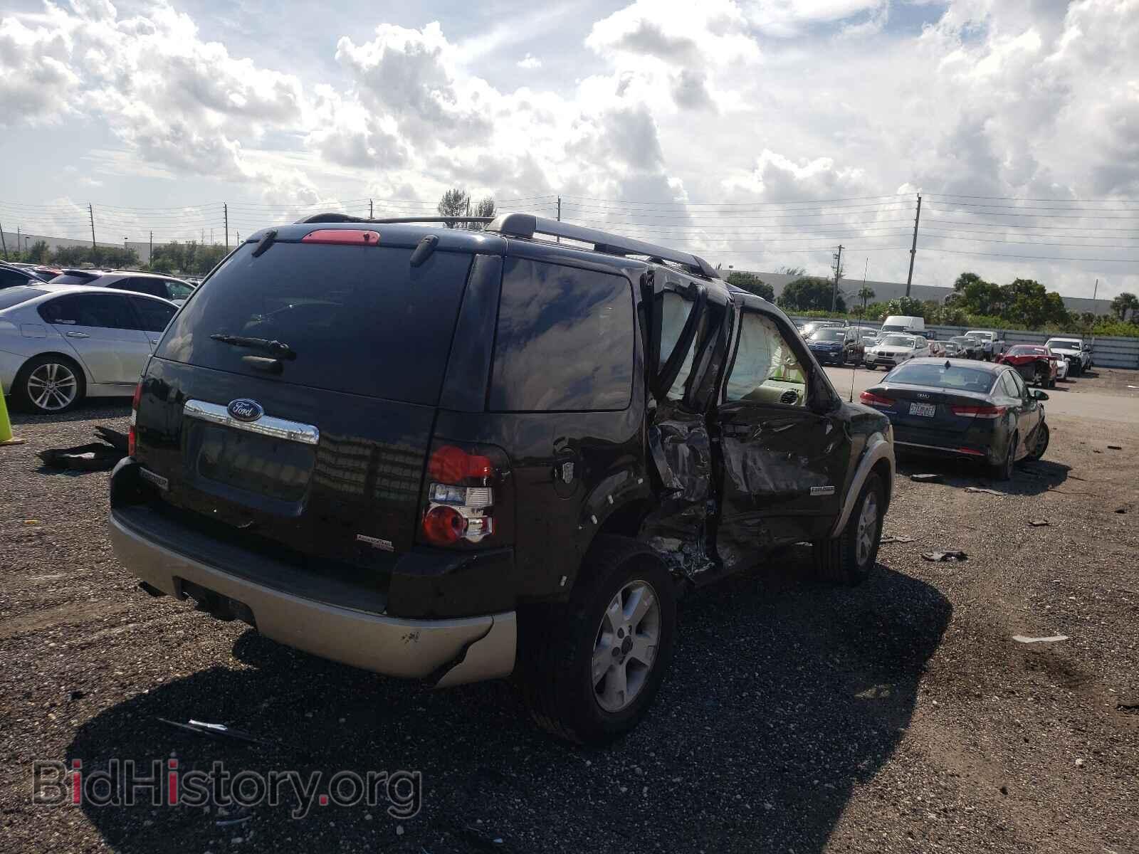 2007 FORD EXPLORER - VIN: 1FMEU64E77UB41374 - Photo 4