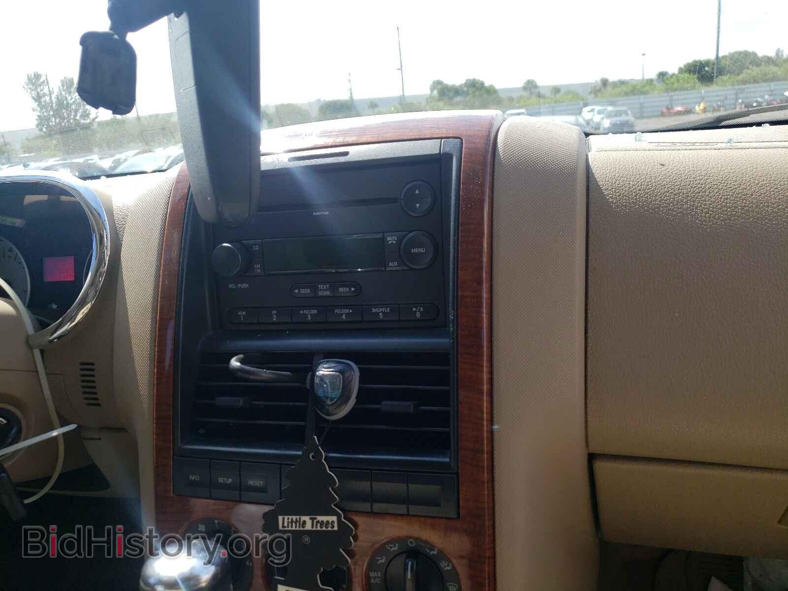 2007 FORD EXPLORER - VIN: 1FMEU64E77UB41374 - Photo 9