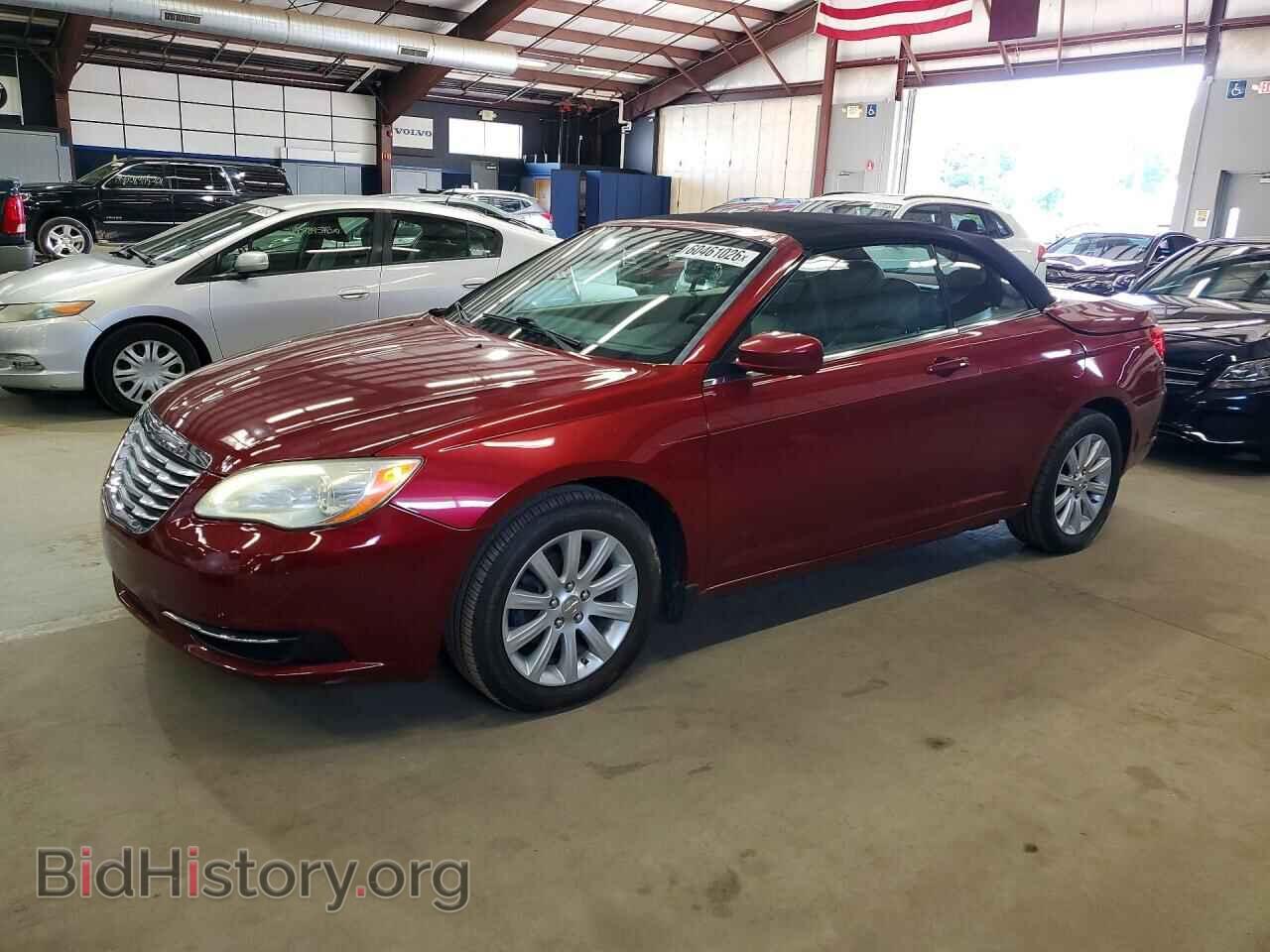 Фотография 1C3BCBEB6CN183941 - CHRYSLER 200 2012