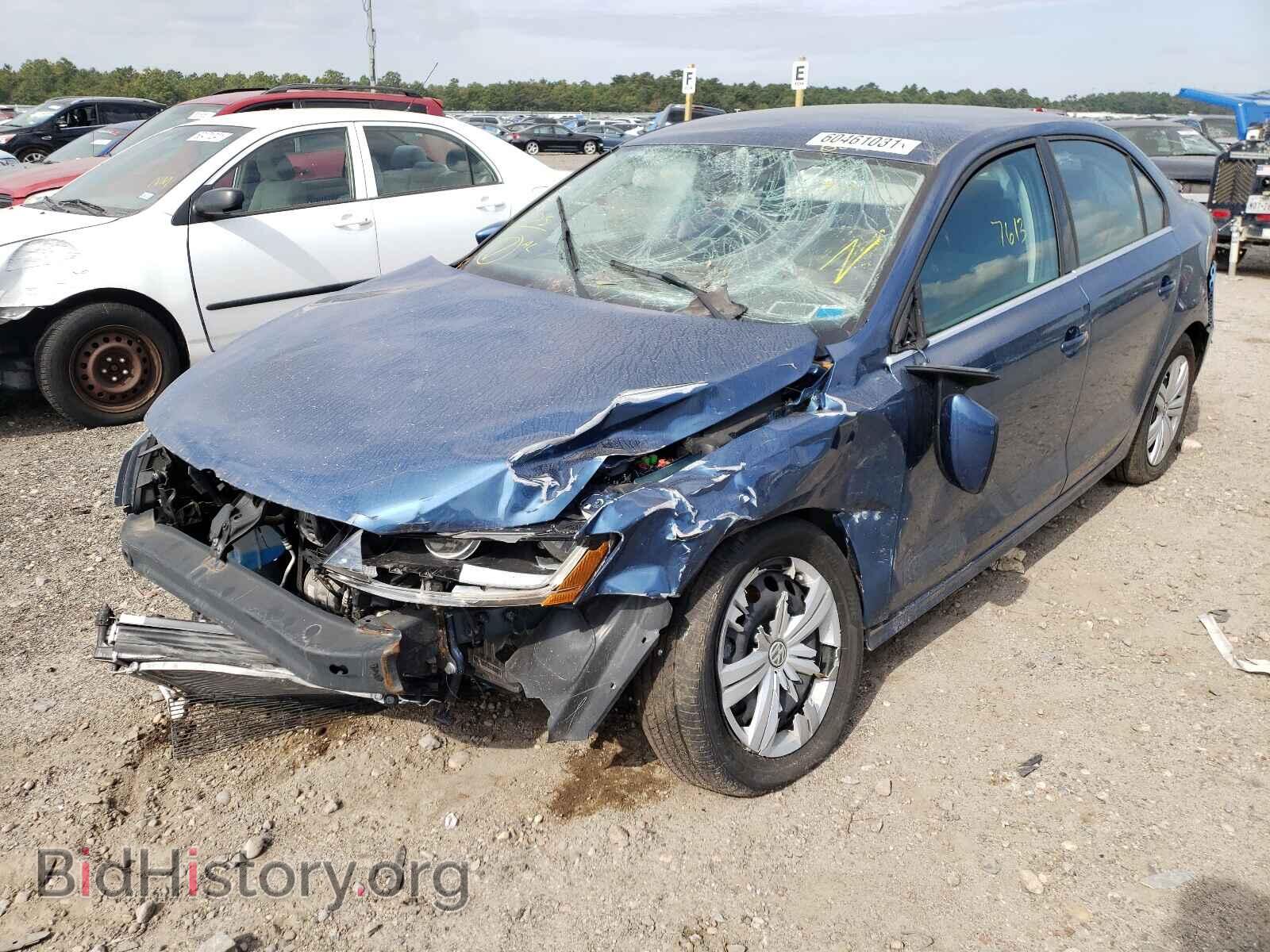 2017 VOLKSWAGEN JETTA - VIN: 3VW2B7AJ6HM387176 - Фото 2