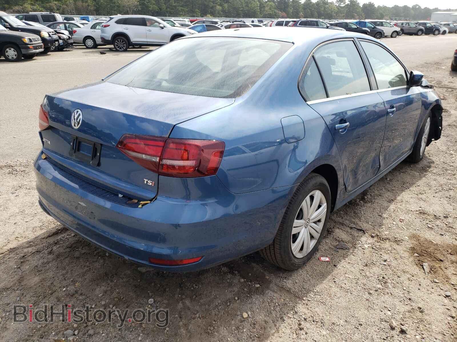 2017 VOLKSWAGEN JETTA - VIN: 3VW2B7AJ6HM387176 - Фото 4