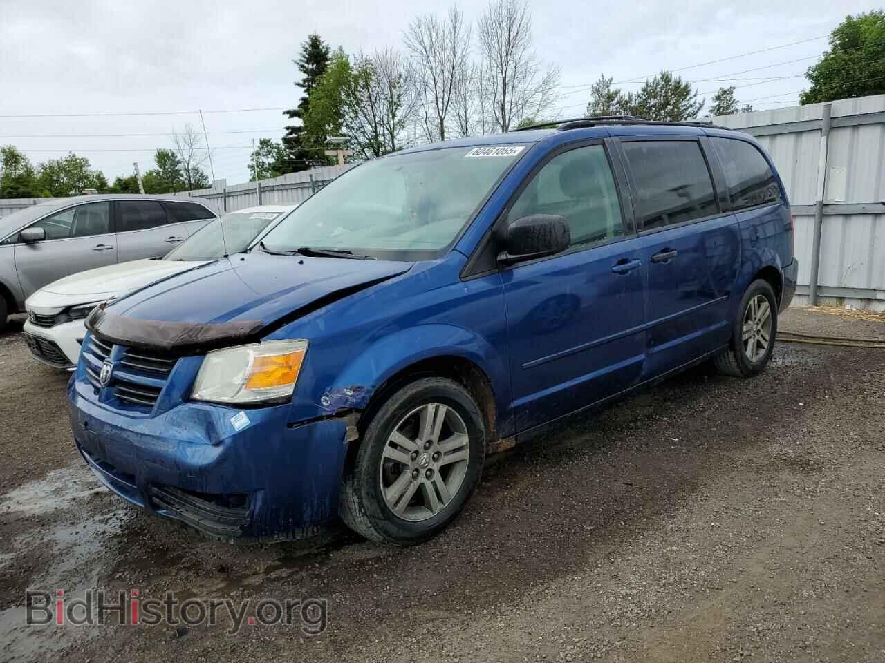 Фотография 2D4RN4DE5AR205801 - DODGE CARAVAN 2010