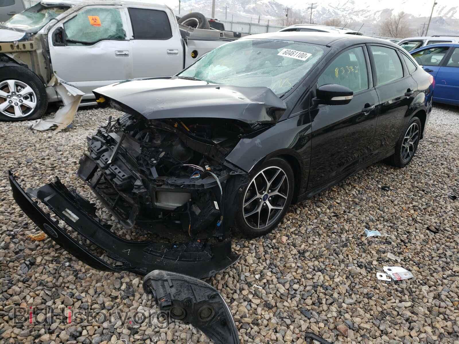 2015 FORD FOCUS - VIN: 1FADP3F27FL324549 - Фото 2
