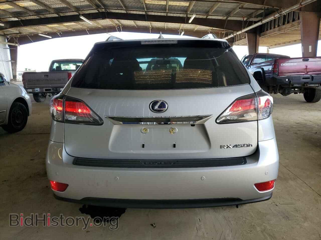 2015 LEXUS RX450 - VIN: 2T2BC1BA3FC006767 - Фото 6