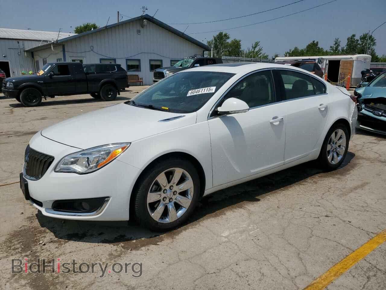 Photo 2G4GN5EX2F9258307 - BUICK REGAL 2015