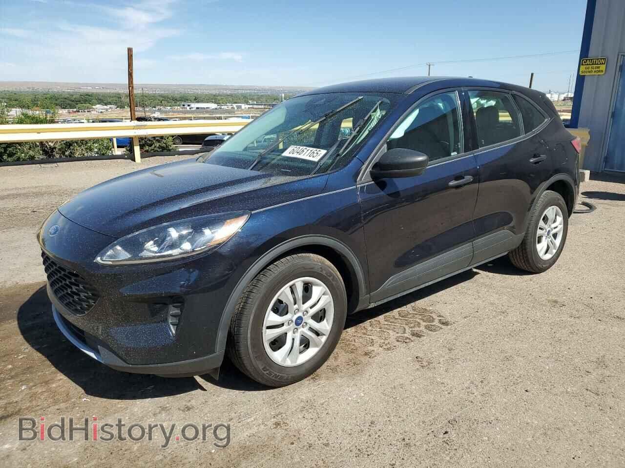 Photo 1FMCU0F67MUA30524 - FORD ESCAPE 2021