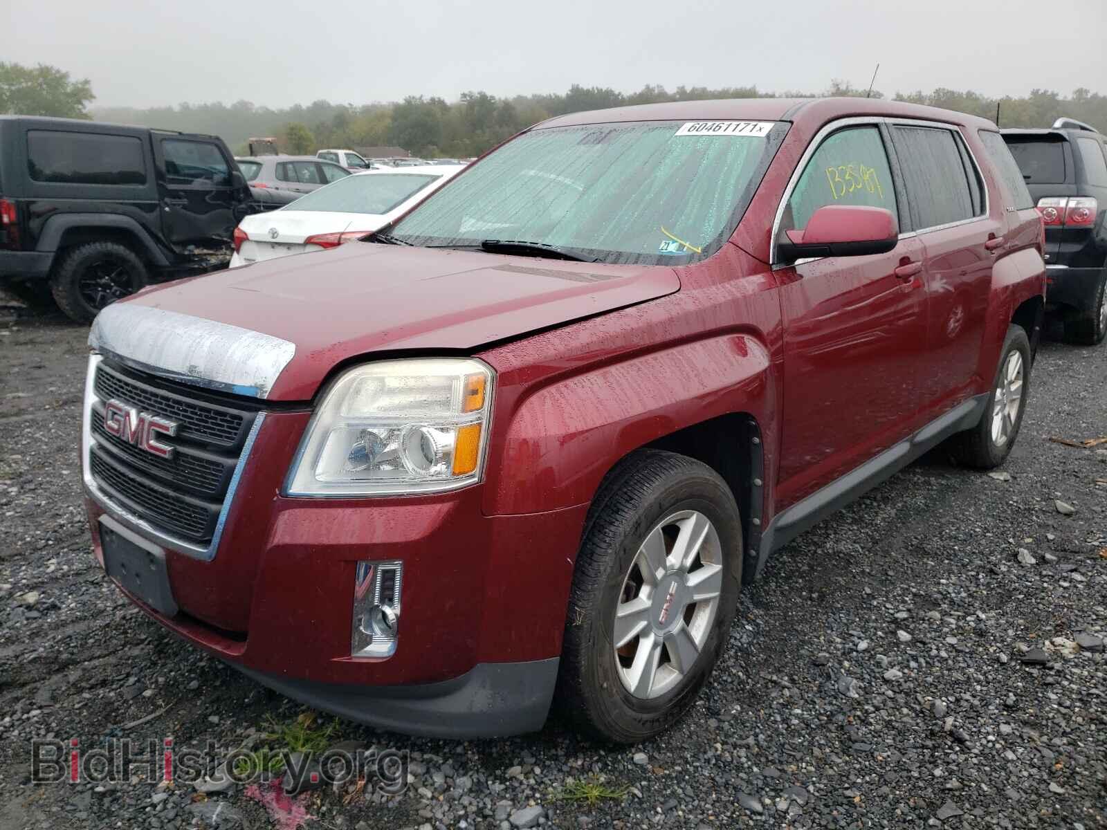 2011 GMC TERRAIN - VIN: 2CTALMECXB6227829 - Фото 2