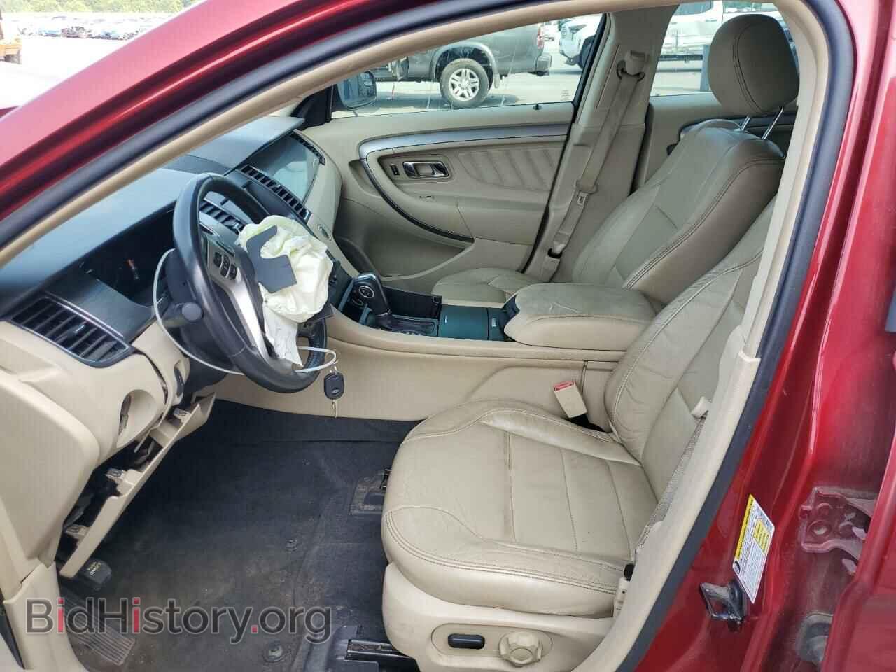2013 FORD TAURUS - VIN: 1FAHP2E88DG135724 - Фото 7