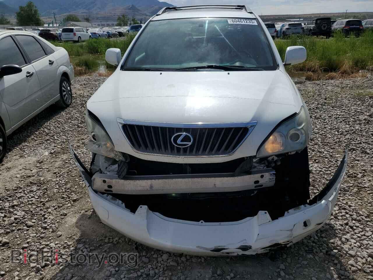 2008 LEXUS RX350 - VIN: 2T2HK31U48C087737 - Фото 5