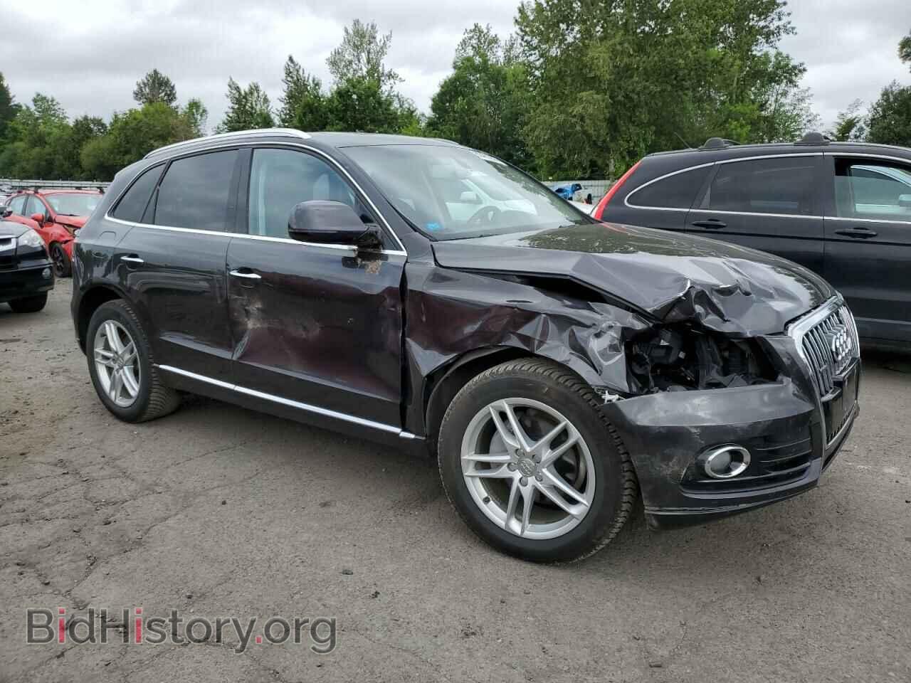 2017 AUDI Q5 - VIN: WA1L2AFP2HA005038 - Фото 4