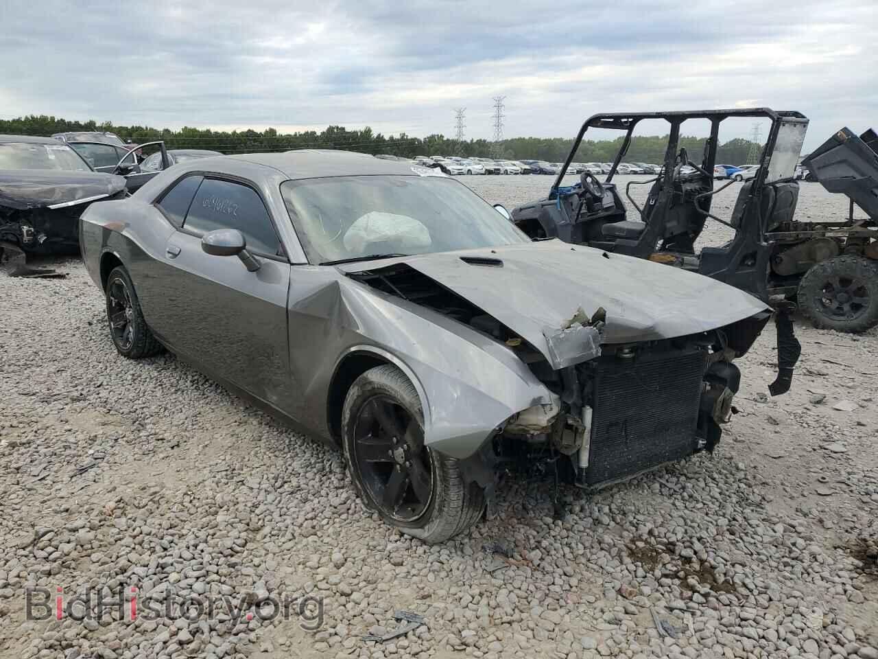 Photo 2C3CDYAG4CH258117 - DODGE CHALLENGER 2012