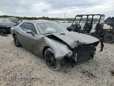 2012 Dodge CHALLENGER, темно-серый — VIN 2C3CDYAG4CH258117, Copart