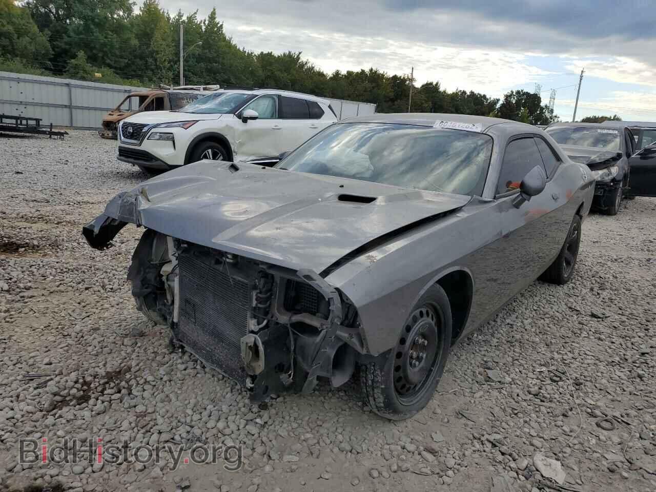 2012 DODGE CHALLENGER - VIN: 2C3CDYAG4CH258117 - Photo 2