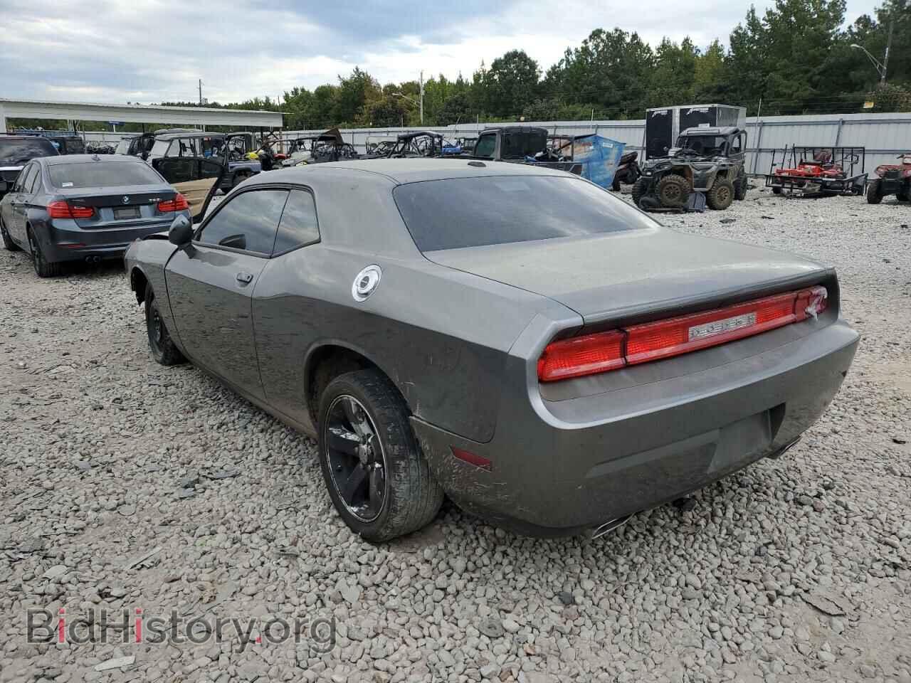 2012 DODGE CHALLENGER - VIN: 2C3CDYAG4CH258117 - Photo 3