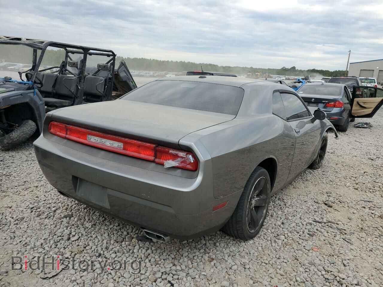 2012 DODGE CHALLENGER - VIN: 2C3CDYAG4CH258117 - Photo 4