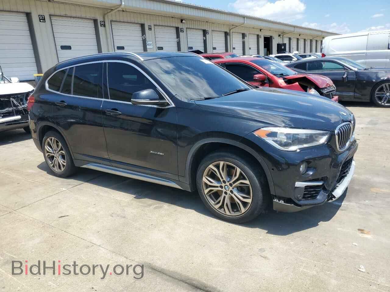 2016 BMW X1 - VIN: WBXHT3C31GP888067 - Фото 4