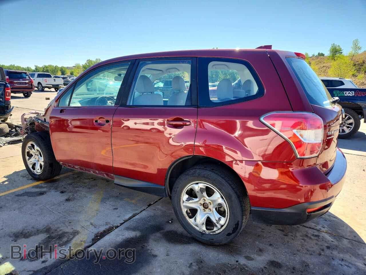 2016 SUBARU FORESTER - VIN: JF2SJAAC1GH553385 - Photo 2