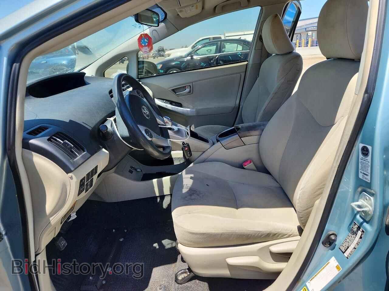 2012 TOYOTA PRIUS - VIN: JTDKN3DU3C5387191 - Фото 7