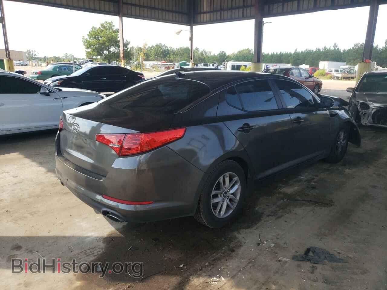 2011 KIA OPTIMA - VIN: KNAGM4A75B5129599 - Фото 4
